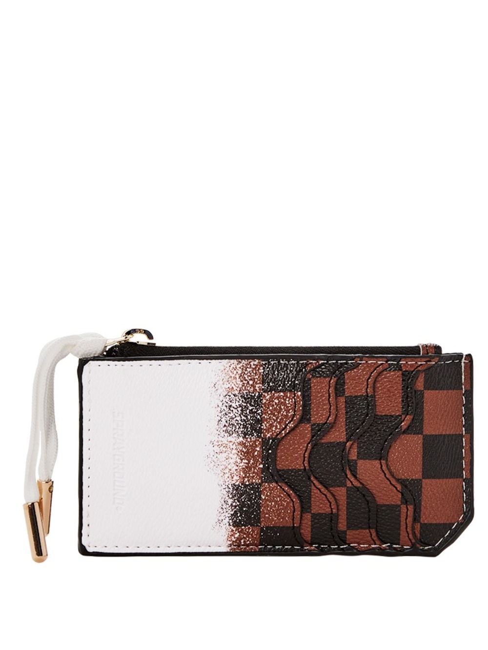 Sprayground Spraysharks Worldwide Slim Money Holder Split Wallet Deadstock